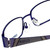 Converse Designer Eyeglasses Q003-Purple in Purple 50mm :: Rx Single Vision