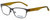 Converse Designer Eyeglasses Shutter-Slate in Slate Mustard 49mm :: Rx Single Vision