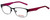 Converse Designer Eyeglasses K016-Black in Black and Pink 50mm :: Progressive