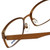 Converse Designer Eyeglasses Q013-Brown in Brown 51mm :: Progressive