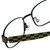 Converse Designer Eyeglasses K005-Navy in Navy 49mm :: Rx Bi-Focal