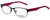 Converse Designer Eyeglasses K016-Black in Black and Pink 50mm :: Rx Bi-Focal