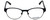 Converse Designer Eyeglasses Q030-Black in Black 49mm :: Rx Bi-Focal
