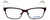 Converse Designer Eyeglasses Shutter-Purple in Purple and Ice 49mm :: Rx Bi-Focal