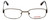 Converse Designer Reading Glasses K005-Brown in Brown 49mm
