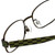 Converse Designer Reading Glasses K005-Brown in Brown 49mm