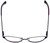 Converse Designer Reading Glasses Purr-Purple in Purple 49mm