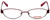 Converse Designer Reading Glasses Purr-Red in Red 49mm