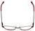 Converse Designer Reading Glasses Purr-Red in Red 49mm