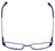 Converse Designer Reading Glasses Q003-Purple in Purple 50mm