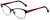 Jonathan Adler Designer Eyeglasses JA100-Black in Black 53mm :: Custom Left & Right Lens