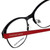 Jonathan Adler Designer Eyeglasses JA100-Black in Black 53mm :: Custom Left & Right Lens