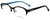 Jonathan Adler Designer Eyeglasses JA101-Black in Black 52mm :: Custom Left & Right Lens