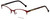 Jonathan Adler Designer Eyeglasses JA104-Red in Red 53mm :: Custom Left & Right Lens