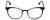 Jonathan Adler Designer Eyeglasses JA105-Brown in Brown 51mm :: Custom Left & Right Lens