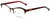 Jonathan Adler Designer Eyeglasses JA106-Brown in Brown 51mm :: Custom Left & Right Lens