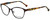 Jonathan Adler Designer Eyeglasses JA504-Brown in Brown 53mm :: Custom Left & Right Lens