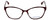 Jonathan Adler Designer Eyeglasses JA103-Bur in Burgundy 53mm :: Rx Single Vision