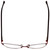 Jonathan Adler Designer Eyeglasses JA104-Red in Red 53mm :: Rx Single Vision