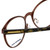Jonathan Adler Designer Eyeglasses JA105-Brown in Brown 51mm :: Rx Single Vision