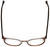 Jonathan Adler Designer Eyeglasses JA105-Brown in Brown 51mm :: Rx Single Vision