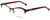 Jonathan Adler Designer Eyeglasses JA106-Brown in Brown 51mm :: Rx Single Vision