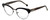 Jonathan Adler Designer Eyeglasses JA108-Black in Black 53mm :: Rx Single Vision