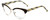Jonathan Adler Designer Eyeglasses JA108-Tortoise in Dark Tortoise 53mm :: Rx Single Vision