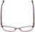 Jonathan Adler Designer Eyeglasses JA102-Red in Red 55mm :: Progressive