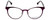 Jonathan Adler Designer Eyeglasses JA105-Purple in Purple 51mm :: Progressive