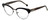 Jonathan Adler Designer Eyeglasses JA108-Black in Black 53mm :: Progressive