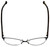 Jonathan Adler Designer Eyeglasses JA503-Black in Black 53mm :: Progressive