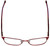 Jonathan Adler Designer Eyeglasses JA102-Red in Red 55mm :: Rx Bi-Focal