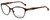 Jonathan Adler Designer Eyeglasses JA103-Bur in Burgundy 53mm :: Rx Bi-Focal