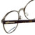 Jonathan Adler Designer Eyeglasses JA105-Purple in Purple 51mm :: Rx Bi-Focal