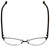 Jonathan Adler Designer Eyeglasses JA503-Black in Black 53mm :: Rx Bi-Focal