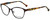 Jonathan Adler Designer Eyeglasses JA504-Brown in Brown 53mm :: Rx Bi-Focal