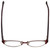 Jonathan Adler Designer Reading Glasses JA101-Bur in Burgundy 52mm