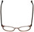 Jonathan Adler Designer Reading Glasses JA105-Brown in Brown 51mm