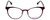 Jonathan Adler Designer Reading Glasses JA105-Purple in Purple 51mm