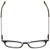 Jonathan Adler Designer Reading Glasses JA107-Brown in Brown 49mm