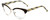 Jonathan Adler Designer Reading Glasses JA108-Tortoise in Dark Tortoise 53mm