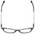 Jonathan Adler Designer Reading Glasses JA110-Brown in Brown Blue 51mm