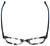 Jonathan Adler Designer Eyeglasses JA300-White in White Tortoise 53mm :: Custom Left & Right Lens