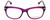 Jonathan Adler Designer Eyeglasses JA301-Purple in Purple 53mm :: Custom Left & Right Lens