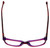 Jonathan Adler Designer Eyeglasses JA301-Purple in Purple 53mm :: Custom Left & Right Lens