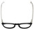 Jonathan Adler Designer Eyeglasses JA306-Black in Black 51mm :: Custom Left & Right Lens