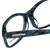 Jonathan Adler Designer Eyeglasses JA309-Teal in Teal 53mm :: Custom Left & Right Lens