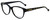 Jonathan Adler Designer Eyeglasses JA310-Black in Black 53mm :: Custom Left & Right Lens