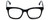 Jonathan Adler Designer Eyeglasses JA312-Black in Black 49mm :: Custom Left & Right Lens